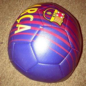 Barca soccer ball